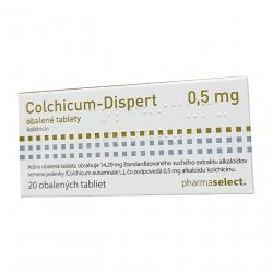 Колхикум дисперт (Colchicum dispert) в таблетках 0,5мг №20 в Туле и области фото