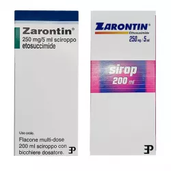 Заронтин (Zarontin) сироп 200мл фото