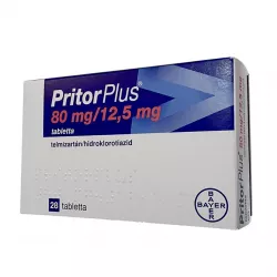 Прайтор Плюс 80мг+12,5мг таб. №28 фото