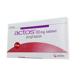 Актос (Пиоглитазон, аналог Амальвия) таблетки 30мг №28 в Туле и области фото