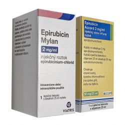 Эпирубицин (Epirubicin) фл 50мг 25мл 1шт в Туле и области фото