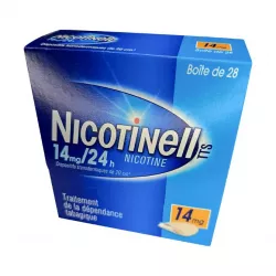 Никотинелл, Nicotinell, 14 mg ТТС 20 пластырь №28 фото
