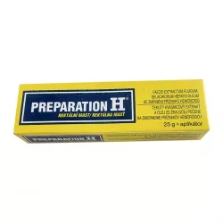Препарейшн эйч (Preparation H) мазь ректальная туба 25г + аппликатор фото