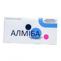 Алмиба сироп для детей 100 мг/мл 10 мл №10 в Туле и области фото