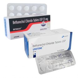 Бетанехол хлорид (Bethakast, Urotone) 25 мг таблетки №10 в Туле и области фото