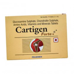 Картиджен Форте плюс (Cartigen Forte) таб. №10 в Туле и области фото
