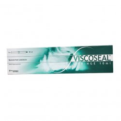 Viscoseal (Вискосил) 50мг/10мл протез синовиальной жидкости для внутрисуставного введения в Туле и области фото