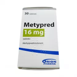 Метипред 16мг таб. N30 фото