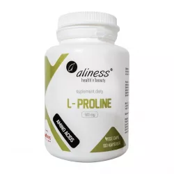 L-пролин (Л-пролин) 500мг капс. №100 фото