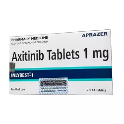 Инлибест Акситиниб (Inlybest 1) :: Инлита аналог 1мг таб. №28 фото