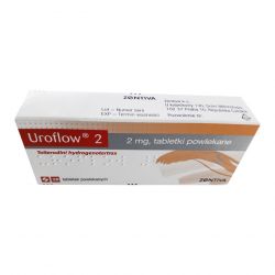 Уротол ЕВРОПА 2 мг (в ЕС название Uroflow) таб. №28 в Туле и области фото