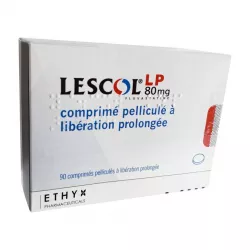 Лескол пролонг. (Флувастатин) таб. 80мг 90шт!!! фото