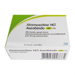 Атомоксетин HCL 40 мг Европа :: Аналог Когниттера :: Aurobindo капс. №30 в Туле и области фото