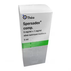 Сперсадекс / Spersadex хлорамфеникол (левомицетин) дексаметазон глазные капли 5мл фото