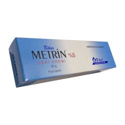 Перметриновая мазь (крем) Metrin 5% 30г в Туле и области фото