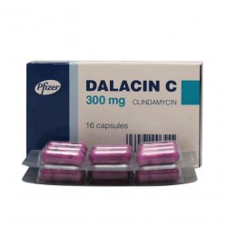 Далацин Ц капсулы 300мг N16 в Туле и области фото