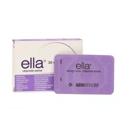 Элла (Ella) :: старое название Эллаон Ellaone (Улипристала ацетат) таб. 30мг фото