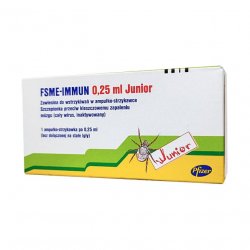 ФСМЕ Иммун Джуниор Инжект вакцина (FSME Immun Junior Inject) шприц 0,25мл (без иглы) №1 в Туле и области фото