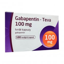 Габапентин 100 мг Тева капс. №100 в Туле и области фото