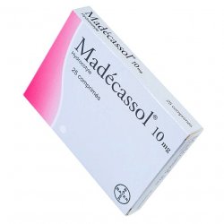 Мадекассол (Madecassol) таблетки 10мг №25 в Туле и области фото