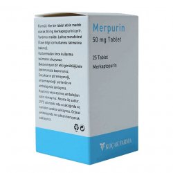 Мерпурин (Меркаптопурин) в  таблетки 50мг №25 в Туле и области фото