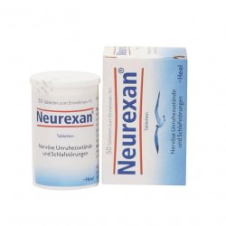 Неурексан (Neurexan) Хеель табл. 50шт в Туле и области фото