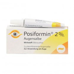 Посиформин (Posiformin, Биброкатол) мазь глазная 2% 5г в Туле и области фото