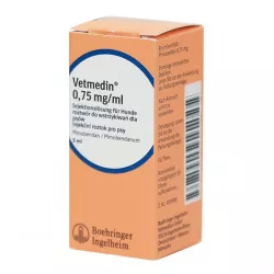 Ветмедин для инъекций 5мл (0,75мг/мл) фото
