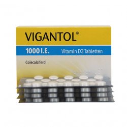 Вигантолеттен (Vigantoletten Vigantol) в таблетках 1000МЕ 100шт в Туле и области фото